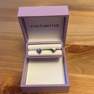 Heart shaped earrings